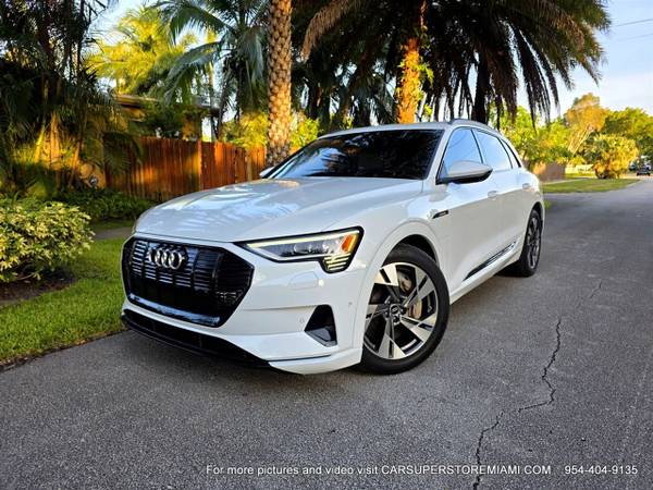 2022 Audi E-Tron Premium Sport Utility 4D - $25,995 (5971 W Hallandale Beach Blvd, West Park)63479628570625122