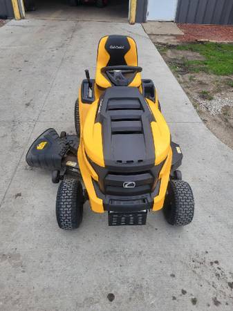 2024 Cub Cadet XT1 LT50 FAB Riding Lawn Mower 1