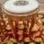 coffee table, TV, white marble hand-carved chairs. Rug- indoor/outdoor 16 thumbnail