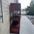 Stunning vintage Asian Rosewood display shelf. 5 thumbnail