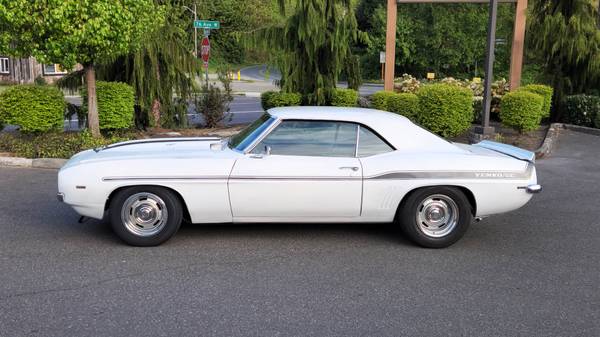 1969 Chevrolet Camaro Sport Coupe "D-Ghost" - $48,950 (Edmonds)63473914554625121