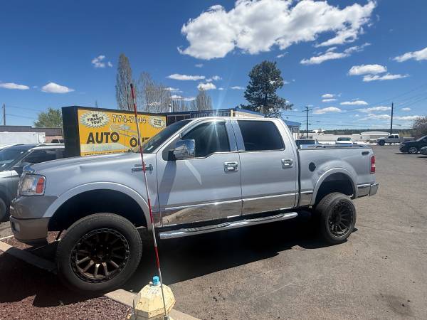 2007 Mark Lincoln LT 4x4 1