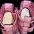 Nike Air Force 1 SF AF Vintage Wine Hightop Sneakers Size Force Female 8 thumbnail