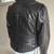 LADIE'S LEATHER MOTORCYCLE JACKET 4 thumbnail