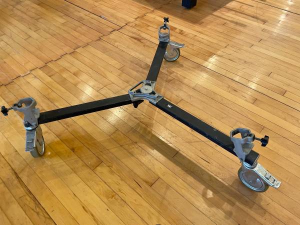 Camera Tripod Dolly - $100 (Erwin, Tennessee)63441377496835121