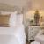 2 Farmhouse Nightstands antique WHITE by Chris Madden for JC Penney 9 thumbnail