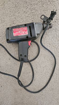 Craftsman 3/8 Electric Drill 1