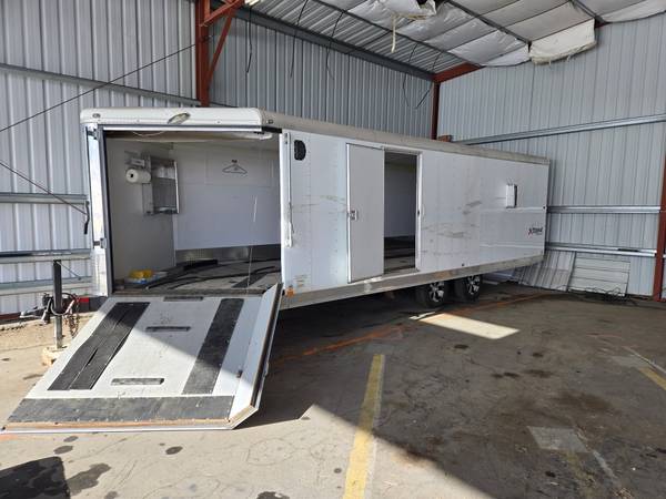 Enclosed Mirage Snowmobile Trailer 1