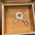 Burl Glass Top Cigar Humidor, 2 Cigar Cutters and 2 Humidifiers 11 thumbnail