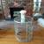 Mirrored glass topped chrome side table 3 thumbnail