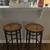 MCM Cane Stools Thonet Bentwood Style Set of 2 2 thumbnail
