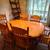 Oak Dining Room Table and 6 Chairs 6 thumbnail