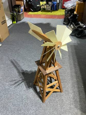 Miniature Windmill 1