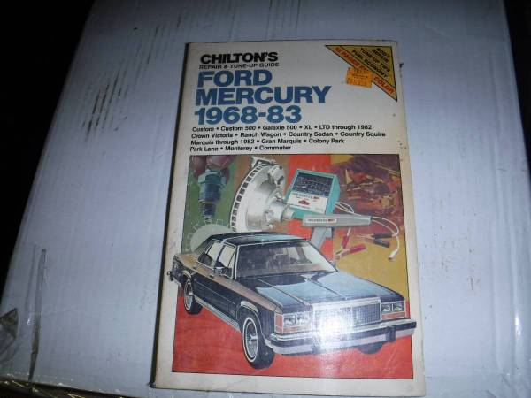 1968 -1983 CROWN VIC - GRAND MARQUIS Repair Manual 1