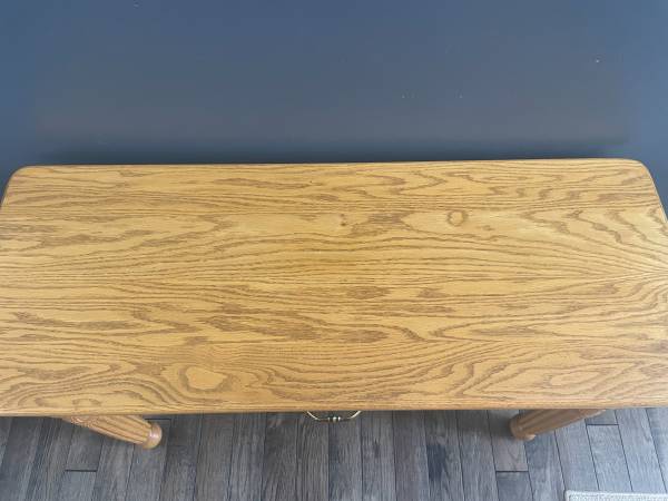 Sofa Table With Drawer-Good Quality, Wood - $80 (Columbia MO)63471024848515122