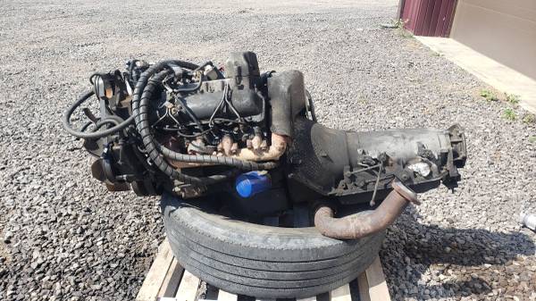 Chevrolet, GMC, Hummer H1.  1996, engine 6.5 turbo diesel and transmission . 1