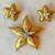 Vintage Jonette Jewelry J.J. Starfish Brooch & Earrings Set Rhinestone 1 thumbnail