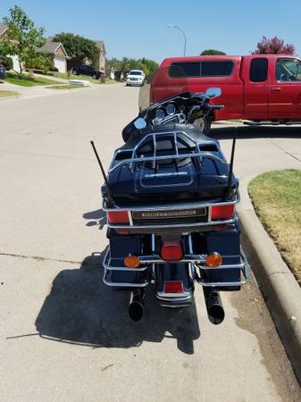 2007 Ultra Classic low miles