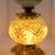 X-Large Antique Hand Painted Gone With the Wind Lamp Electrified 3 way 4 thumbnail