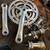 Campagnolo Triple Cranks with Bottom Bracket 1 thumbnail