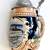1960s RARE Christie's Auction 7" German Ocean Liner T.S. Hamburg Stein 11 thumbnail