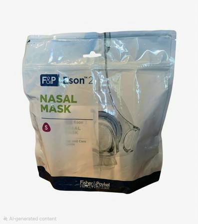 F&P Eason2  nasal mask, small 1