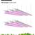 6 count 4ft Grow Lights 2 thumbnail