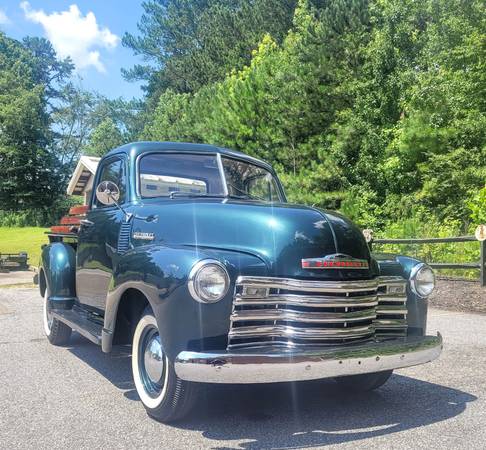 1952 Chevrolet 3100 Pickup (RCSB) - $39,900 (Cumming)63620621172097122