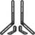 Soundbar TV Mount Bracket - Adjustable 1 thumbnail
