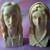Vintage G. Ruggeri Alabaster Jesus and Mary Sculptures 1 thumbnail
