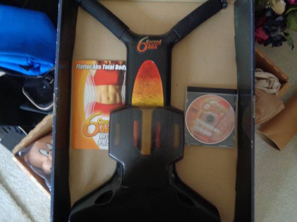 6 Second Abs Program 1