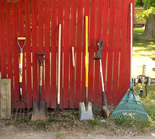 Garden Hand Tools 1