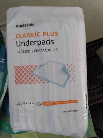 Incontinence Bed Pads 1