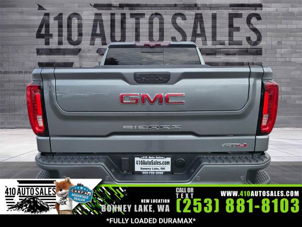 2020 GMC Sierra 1500 AT4 - Photo 4