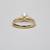 18K Yellow Gold Diamond Solitaire Ring (0.82 CTW) (Size 6 & 3/4) 6 thumbnail