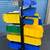 Near New!! ULINE Parts Bin Panel Cart w/ Bins !!! 3 thumbnail