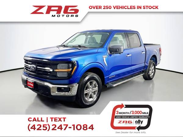 2024 Ford F-150 XLT