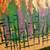 "Summer gardens with fences"  30 x 24 in. acrylic 9 thumbnail