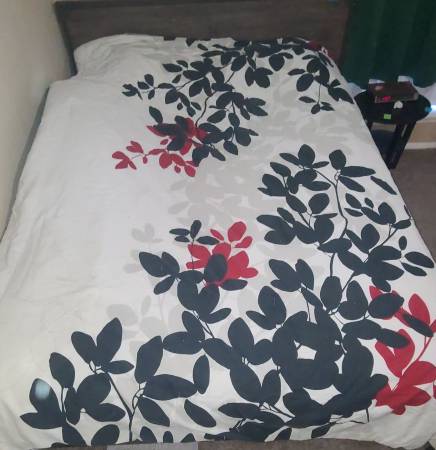 Queen sized comforter 1