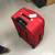 Olympia Large Red Suitcase With Handle And Wheels Excellent 3 thumbnail