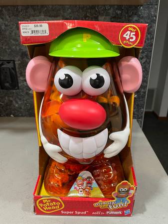 Mr. Potato Head - $20 (Mukilteo)63471321798531120