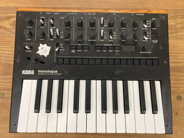 Monologue Synth 1