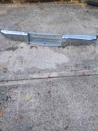 DODGE BUMPER, vintage, older truck or van? 1