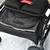 Nexus 3 4-Wheel Walker Wheeled Walker 18 inch Light, Folding, Height 14 thumbnail