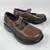 DANSKO BROWN LEATHER MARY JANE HEART WALKING SHOES  WOMENS SIZE 6.5  E 2 thumbnail