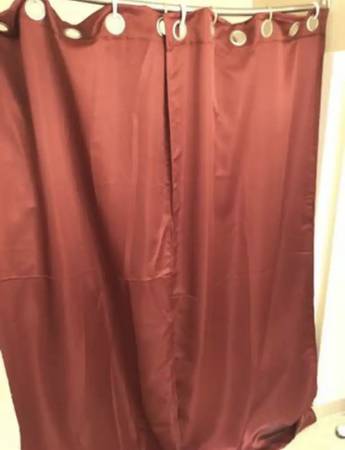 Better Homes & Gardens Heritage Russet 2 Curtains 1