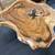 Irregular Monkey Pod live edge table with olive epoxy, $696 6 thumbnail