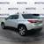 2018 Chevy Chevrolet Traverse LT Leather suv Silver Ice Metallic 4 thumbnail