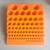 Drill Bits and Milling Cutter Tools Organizer (Orange) 2 thumbnail