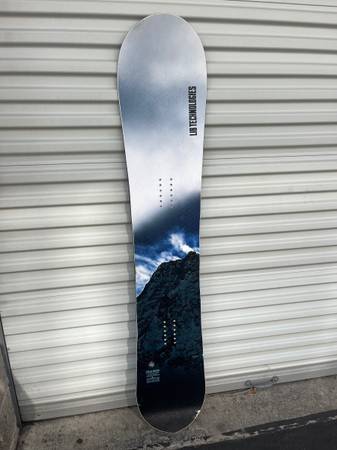 161 cm. Lib Tech Cold Brew snowboard 1